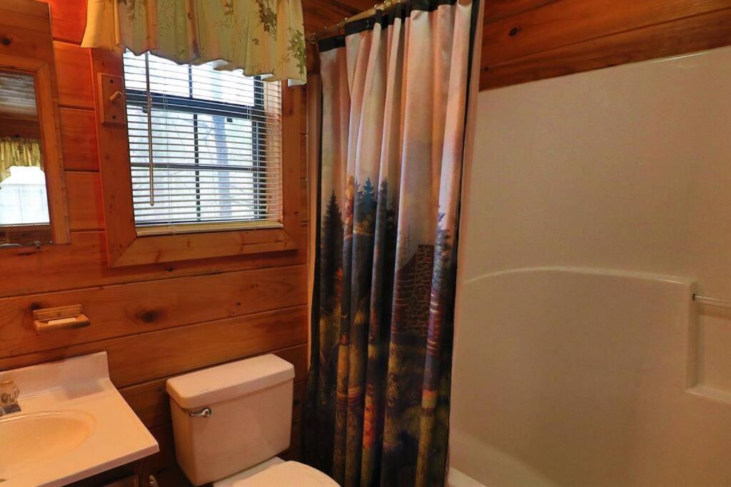 Mountain Cabin 2B Jacuzzi #10 Helen Exterior photo