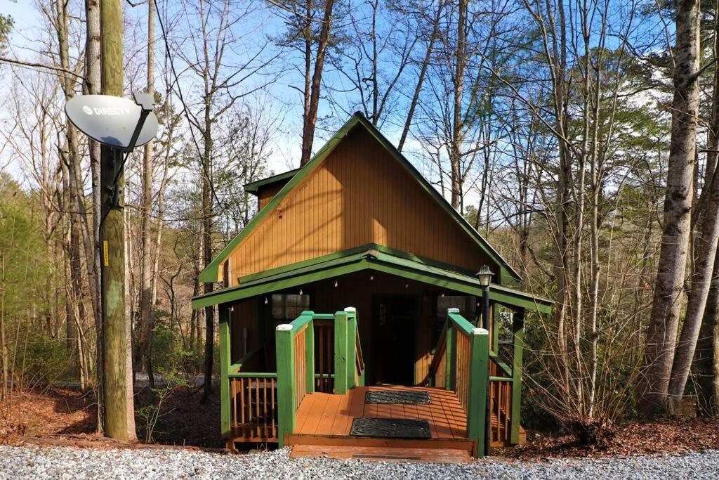 Mountain Cabin 2B Jacuzzi #10 Helen Exterior photo